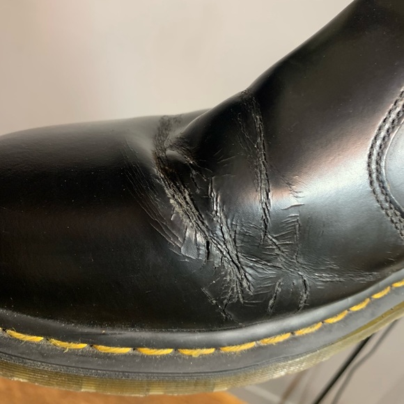 Dr martens leather boots - Picture 8 of 16